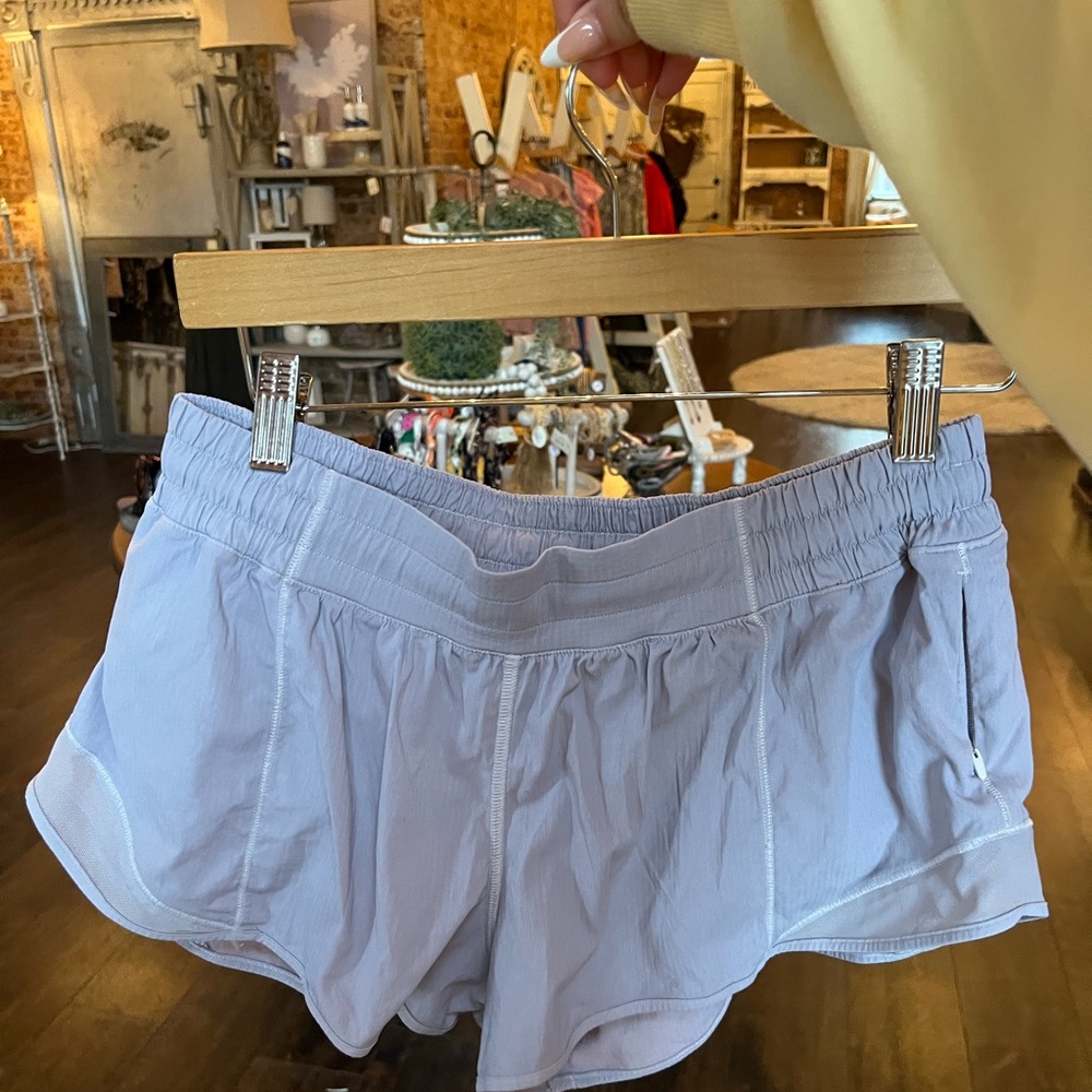 Women's Light Gray Shorts